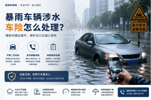冰雹暴雨台风天出险，车险怎么赔？极端天气理赔指南