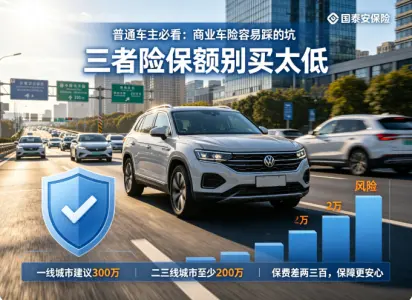 普通车主买商业车险，最容易踩的坑有这几个