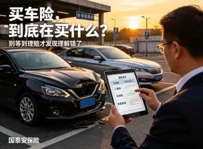 车险年年买，但你真的知道它在保什么吗？