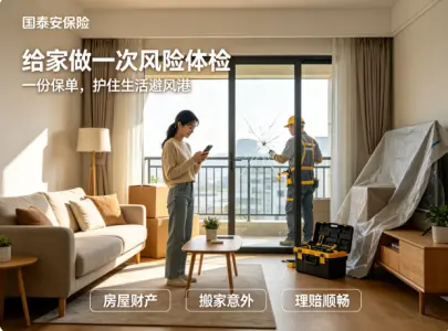 给家里做一次全面“风险体检”，一张保单如何护住避风港？
