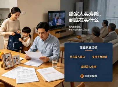 给家人买寿险，到底在买什么
